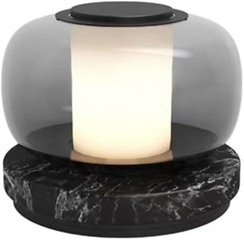 DFAEEKIYO Desk Lamp Living Modern Creative Cream Style Table Bedroom Bedside Night Light Room Porch Atmosphere Desktop