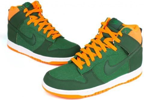 nike orange green