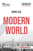 MHI-2 Modern World 9381066116 Book Cover