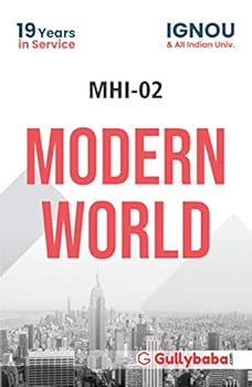 Paperback MHI-2 Modern World Book