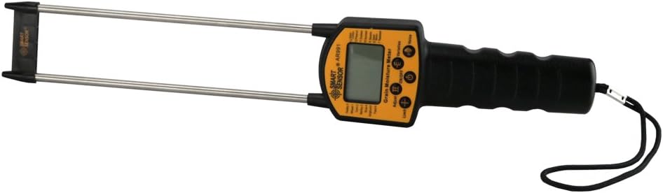 AR991 Grain Moisture Meter, Digital Moisture Meter, Used for Corn, Wheat,Rice,Bean,Wheat Flour fodder rapeseed seed