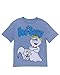 General Mills Monster Cereals Boo Berry Mens Matching Family T-Shirt Blue X-Large