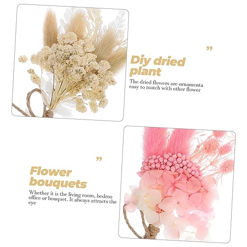 Bouquet mini flores secas 6 piezas natural miniatura 5