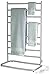 Warmrails, Nickel WHS Hyde Park Towel Warmer, 39-Inch