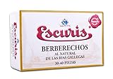 Lata estuchada Escuris Berberechos Al Natural de Las Rías Gallegas - 120 gr