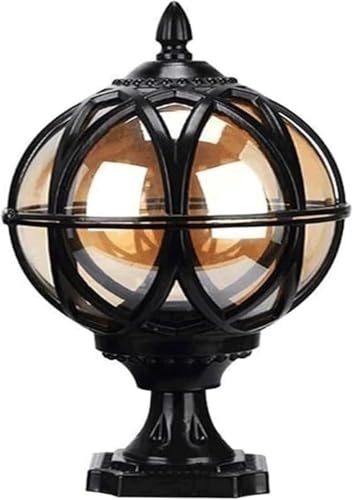 Lampes de colonne en aluminium luminaire extérieur étanche led