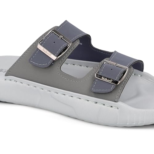 Image of WALKAROO Men's Fashion Sandals with Cushion Sole -FGP45004