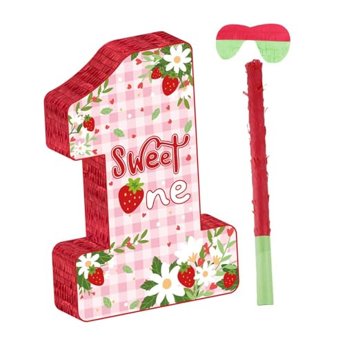Piñatas pour anniversaire rechargeables avec tige et masque pour décoration de fête
