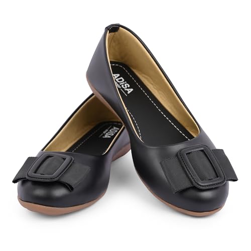 Image of Women Girls Slip On Ballet Flats