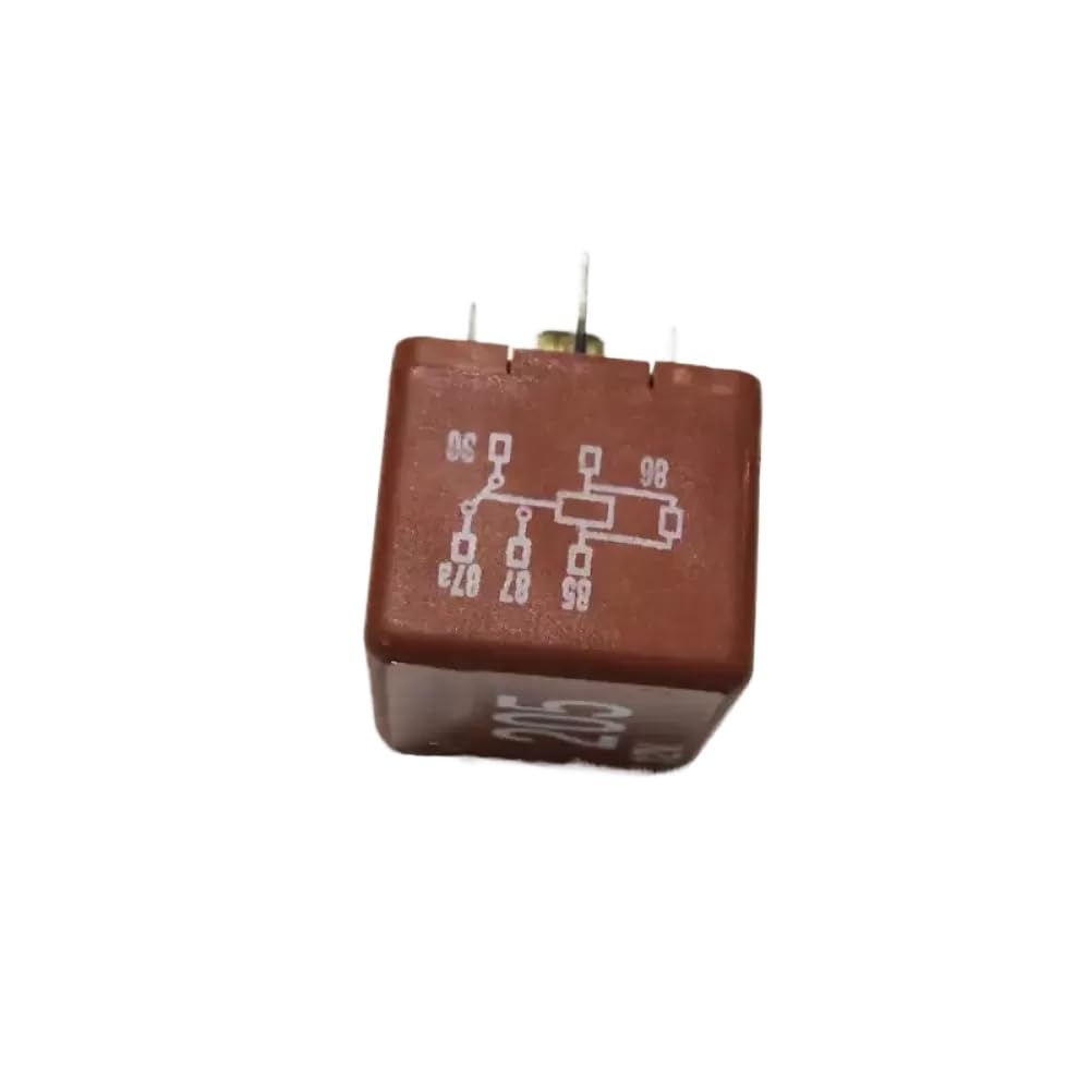 Relay 431951253D 12V 40A Compatible with Seat NR 205 TT 225 4 5 431 951 253D