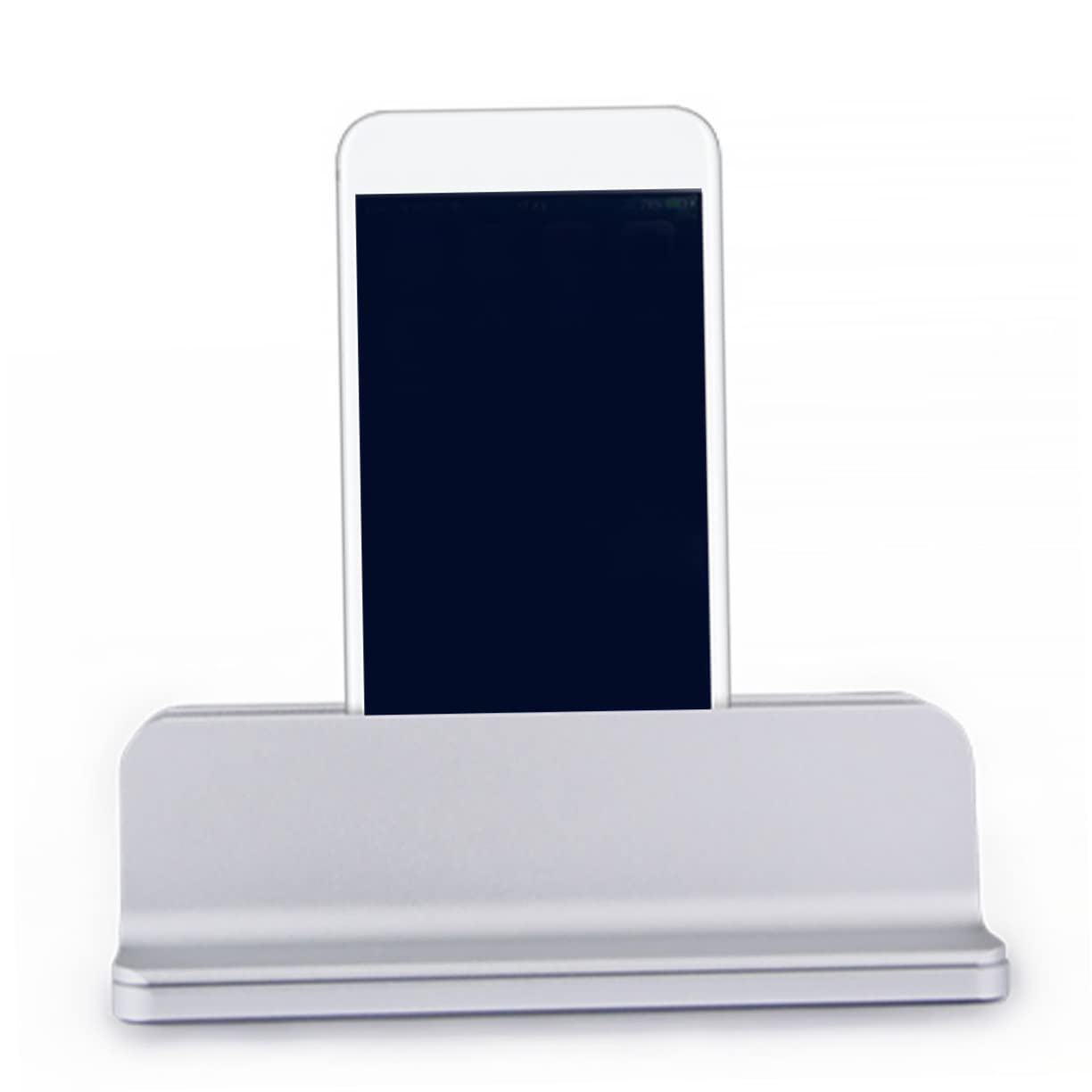 SHINEOFI Soporte Vertical para Laptop de Aleación de Aluminio Base para Ordenador Portátil Diseño Ergonómico y para Oficina y Estudio