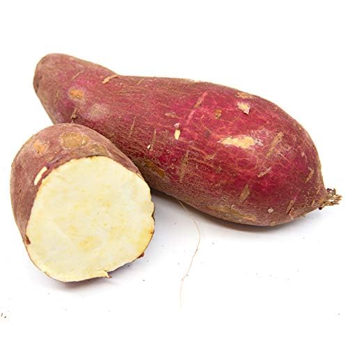 Generic Fresh Japaneese Sweet Potato Murasaki, 6 Pound Box