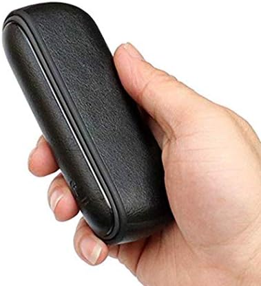 for IQOS 3.0 Case Protective Holder Portable PC Pocket Protector Professional Anti Scratch Cover Side Cover Full Case (Black)