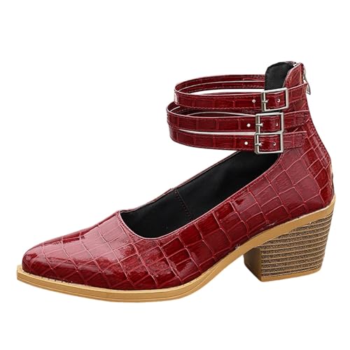 Sandales bout pointu vintage femme chaussure été décontractée