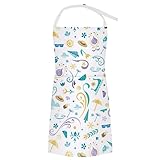 [RFSHOPH] アナと雪の女王 エプロン H型 首掛け おしゃれ 男女兼用 シンプル メンズ レデイース カフェエプロン ポケット付き シワ防止 フリーサイズ 北欧 仕事用 料理教室 家庭用 保育士用 調節可能 かわいい 人気 キャラクター