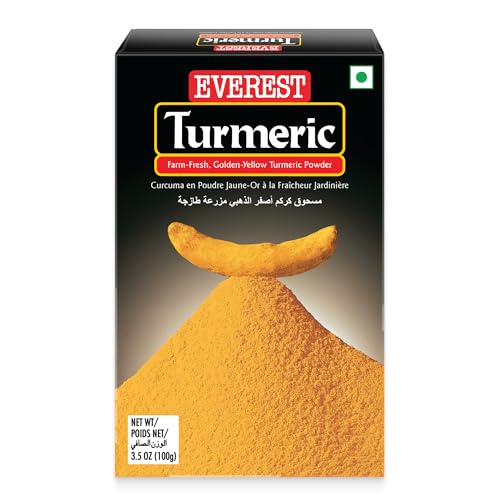 Everest Turmeric Powder, 100 Gm