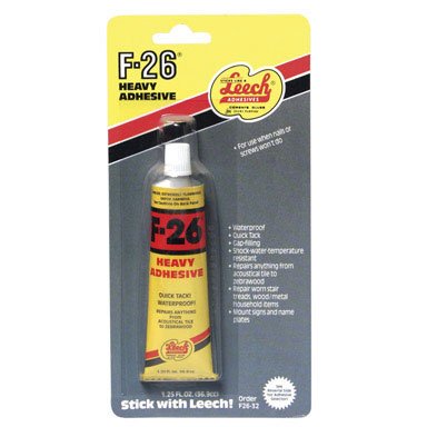Construction Adhesive, Heavy-Duty, 1.25-oz.