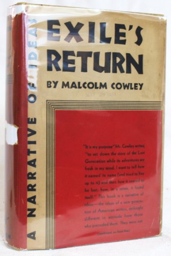 Exile's return: A narrative of ideas