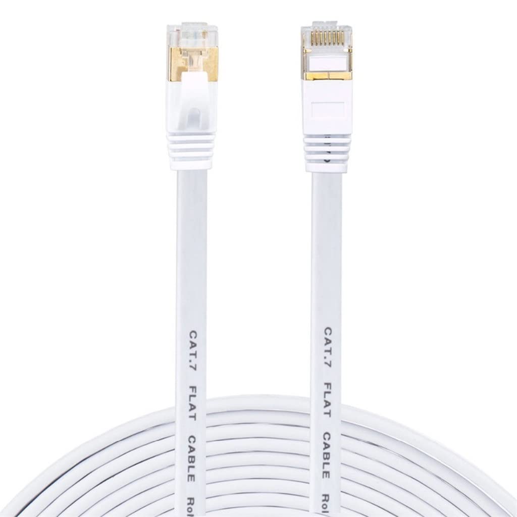 Ethernet Cable LAN STP RJ 45 Network Patch Cord 10m Router Laptop