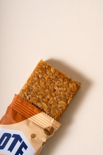 OTE Anytime Nut Bars - Energy Bars for Cycling - Anytime Bars - Energy Bars for Cycling - Cycling Nutrition Bars - Snacks for Running - Endurance Flapjack Bars - Box of 16 x 62g (Peanut Butter) - Image 4