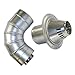 Rheem RTG20231 Low-Profile Horizontal Cone Termination Kit for 2x4 Walls