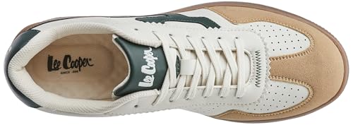 Image of LC9711A Men's PU Shoes I COMFORTABLEI Stylish Formal Shoes for Men's Office & Business LC9711ABEIGE 43EU /9UK