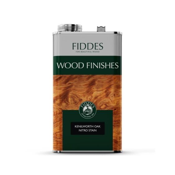 Fiddes - Nitro Floor Stain - 5 Litre - Kenilworth Oak