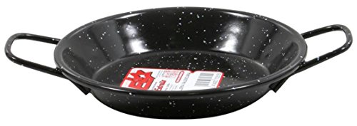 Esmaltaciones la Estrella Jaspeada Plat à Paella valencienne 15 cm Cover