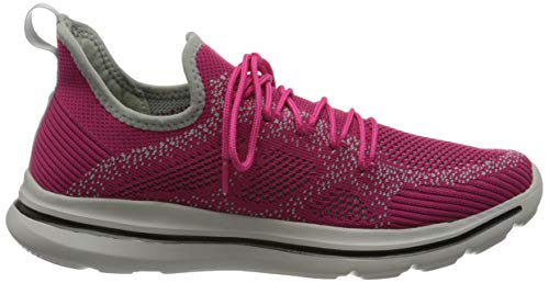 Heybrid Unisex Miami, Sneaker, Rosa, 36 EU
