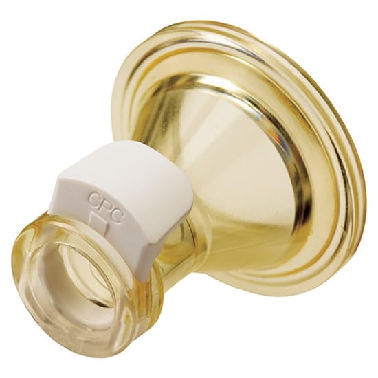 CPC (Colder) MPC™ Quick-Disconnect Fitting, Sanitary Body, Polysulfone, Non-Valved, 1" Sanitary; 1/Ea