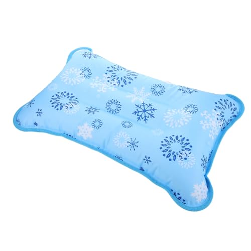 GLEAVI Almohada Refrescante De Verano Almohada Inflable Rellenable De Agua para Dormir Inflable para Viajes De Senderismo y Acampar