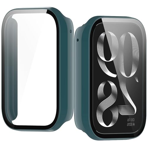 UIUIKA For Xiaomi Band 9 PropJo[ XiaomiiVI~jBand 9 Pro یP[X Zbg KXtB+ϏՌPCt[ EՌEXNb`h~ ˒ጸ wh~ yʃX݌v(O[)