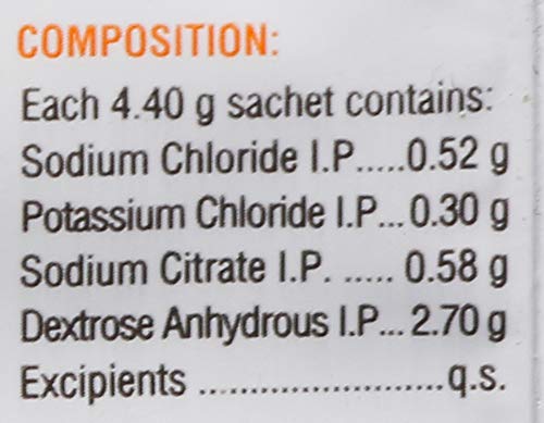 Image of ELECTRAL POWDER ORANGE FLAVOUR 4.40gm Sachet 1's