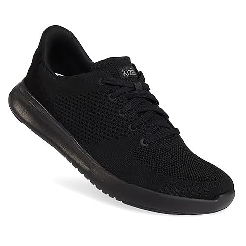 Image of Kizik Slip On Sneakers: Lima - Comfortable All-Day Wear, Hands Free Convenience, Breathable Knit Top, Mens & Womens Walking Shoes with Arch Support