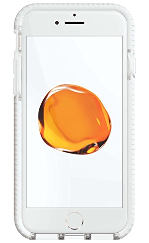 Tech21 Evo Check Lace Case pour iPhone 7/8 Effacer/Blanc