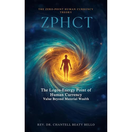 The Zero-Point Human Currency Theory (ZPHCT) Audiolibro Por Rev. Dr. Chantell Beaty Bello arte de portada
