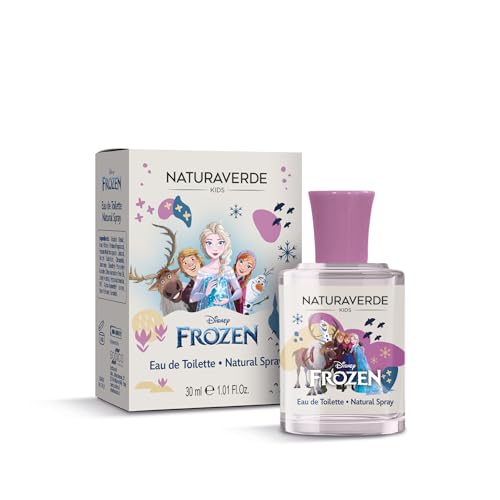 NATURAVERDE Kids -FROZEN Eau De Toilette 30ml Fragranza Ispirata ad Arendelle per Bambine, Dolce e Delicata, Dermatologicamente Testato