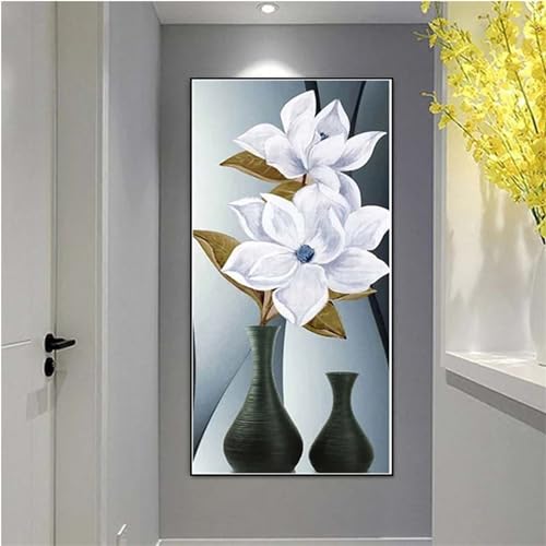 Broderie Diamant Grand Format pour une décoration murale raffinée