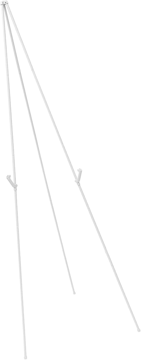 Foldable Art Display Easel Stand for Painting Pictures and Signage Lightweight Tripod Design for Easy Outdoor Use and Transport