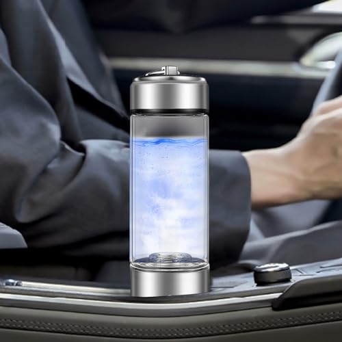 Bouteille d'eau hydrogénée et machine à ioniser intelligente isotherme - 4