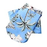 Hawaii Beach bedruckte Hundekleidung für kleine Hunde und Katzen, T-Shirt, Welpen, Haustierkleidung, Sportshirt, Sommer, Haustierkostüm, Mantel
