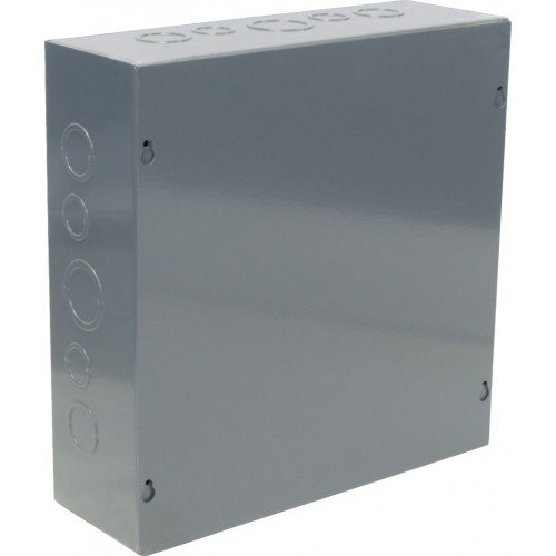 12126 Indoor Nema 1 Screw Cover Enclosure 12X12X6 - Amazon.com