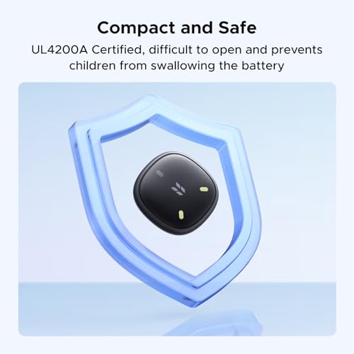Image of UGREEN FineTrack Mini2 Air Tracker Tags (iOS Only) 4 Pack,Bluetooth Tracker Compatible with Apple Find My, Item Finder Smart Tag for Keys,Luggage