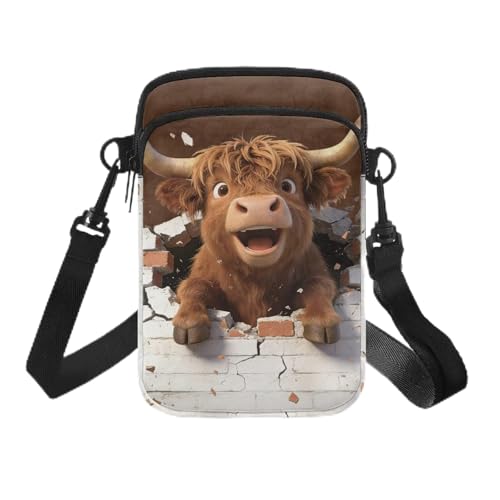 Image of Lightweight Small Crossbody Bags Cell Phone Purses Travel Pouch Shoulder Bag for Women