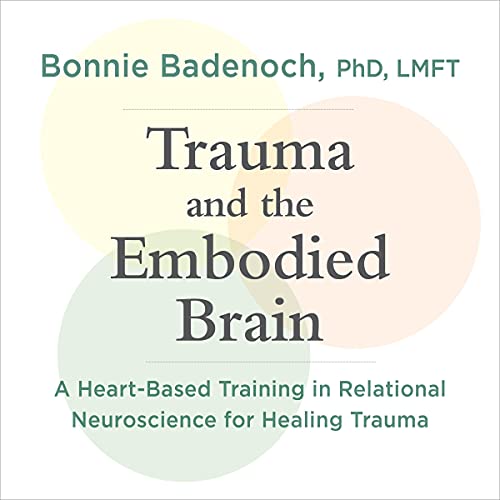 Trauma and the Embodied Brain by Bonnie Badenoch PhD LMFT episode artwork