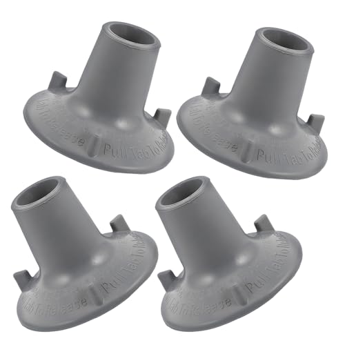 Embouts de pied à ventouse caoutchouc avec fixation antidérapante haute adhérence - 2