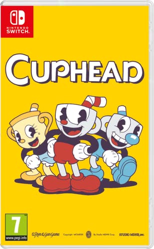Cuphead (Switch) (el embalaje puede variar)