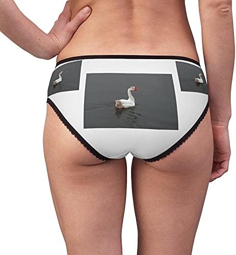 SpreadPassion Duck Panties, Duck Underwear, Briefs, Cotton Briefs, Funny Underwear, Panties For Women