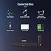 BESTISAN 80 Watts Sound Bar with HDMI Port (28 inch Black)