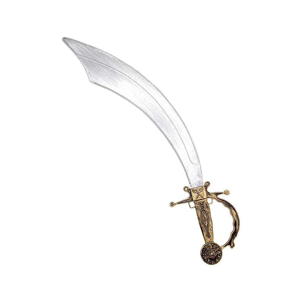 Wicked Costumes Adult Pirate Sword Cutlass Fancy Dress Accessory